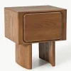 Nachtkastje Chandler van eikenhout^Westwing Collection Online