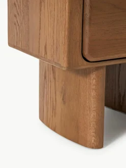 Nachtkastje Chandler van eikenhout^Westwing Collection Online