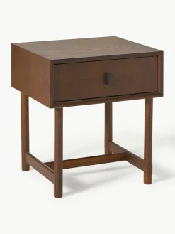 Nachtkastje Diana van eikenhout^Westwing Collection Discount