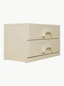 Nachtkastje Ginger met lades^HKLIVING New