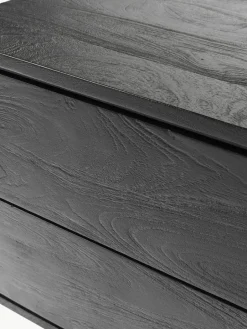 Nachtkastje Luca van mangohout met lades^Westwing Collection Sale