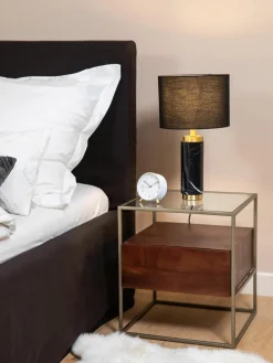 Nachtkastje Theodor met lade^Westwing Collection Outlet