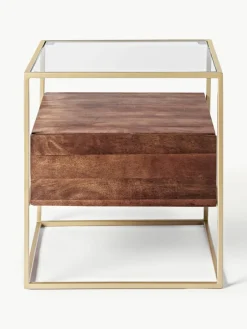 Nachtkastje Theodor met lade^Westwing Collection Outlet