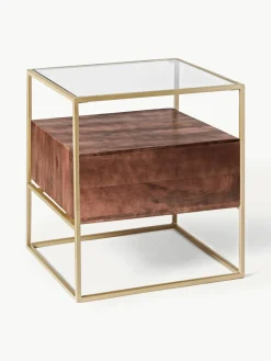 Nachtkastje Theodor met lade^Westwing Collection Outlet