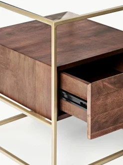 Nachtkastje Theodor met lade^Westwing Collection Outlet