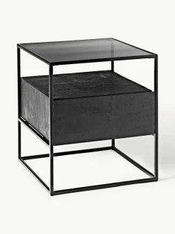 Nachtkastje Theodor met lade^Westwing Collection Discount