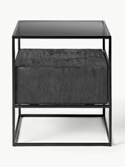 Nachtkastje Theodor met lade^Westwing Collection Discount
