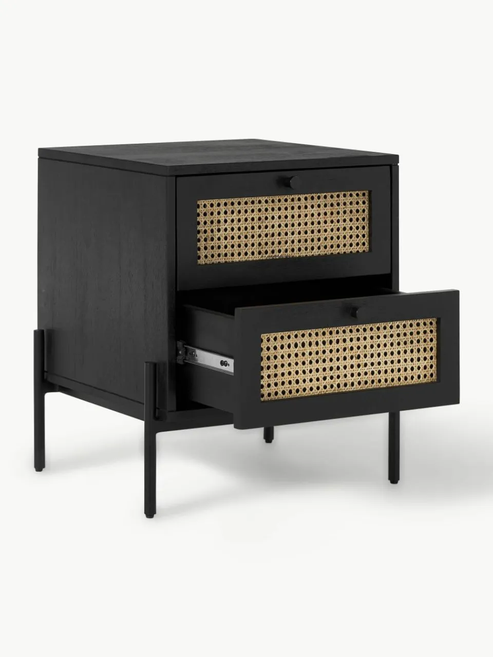 Nachtkastje Vienna met lades^Westwing Collection Best