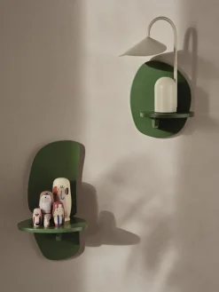 Nestpoppen Critter van Schima Superba hout, set van 5^ferm LIVING Kids New