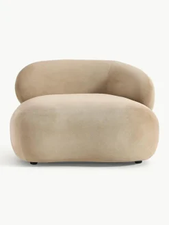 Niervormige loungefauteuil Alba^Westwing Collection Sale