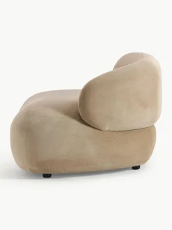 Niervormige loungefauteuil Alba^Westwing Collection Sale
