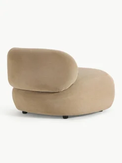 Niervormige loungefauteuil Alba^Westwing Collection Sale