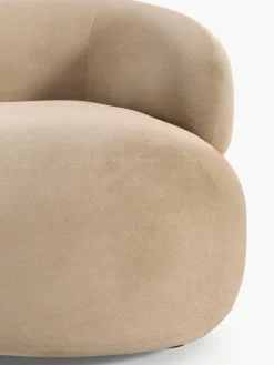 Niervormige loungefauteuil Alba^Westwing Collection Sale