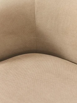 Niervormige loungefauteuil Alba^Westwing Collection Sale