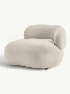 Niervormige loungefauteuil Alba^Westwing Collection Sale