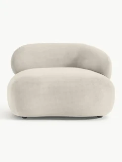 Niervormige loungefauteuil Alba^Westwing Collection Sale