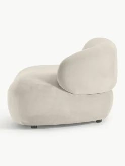 Niervormige loungefauteuil Alba^Westwing Collection Sale