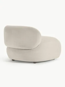 Niervormige loungefauteuil Alba^Westwing Collection Sale