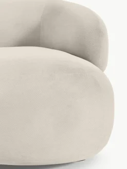 Niervormige loungefauteuil Alba^Westwing Collection Sale