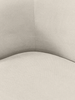 Niervormige loungefauteuil Alba^Westwing Collection Sale