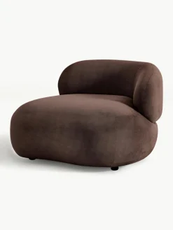 Niervormige loungefauteuil Alba^Westwing Collection Discount