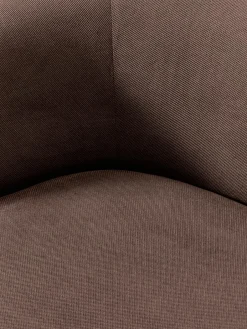 Niervormige loungefauteuil Alba^Westwing Collection Discount