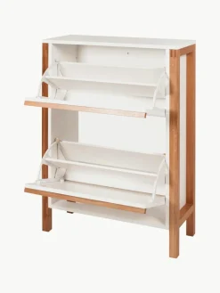 Northgate schoenenkast met inklapbare planken^Woodman Sale