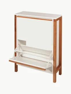 Northgate schoenenkast met inklapbare planken^Woodman Sale