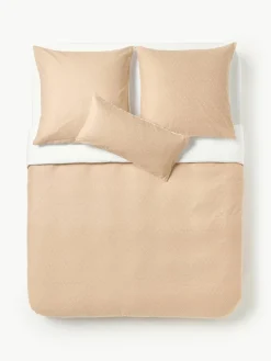 Omkeerbaar flanellen dekbedovertrek Betty, met stippels^Westwing Collection Discount