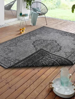 Omkeerbaar in- & outdoor vloerkleed Cebu^Westwing Outlet