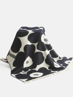 Omkeerbare deken Unikko met franjes^Marimekko Best