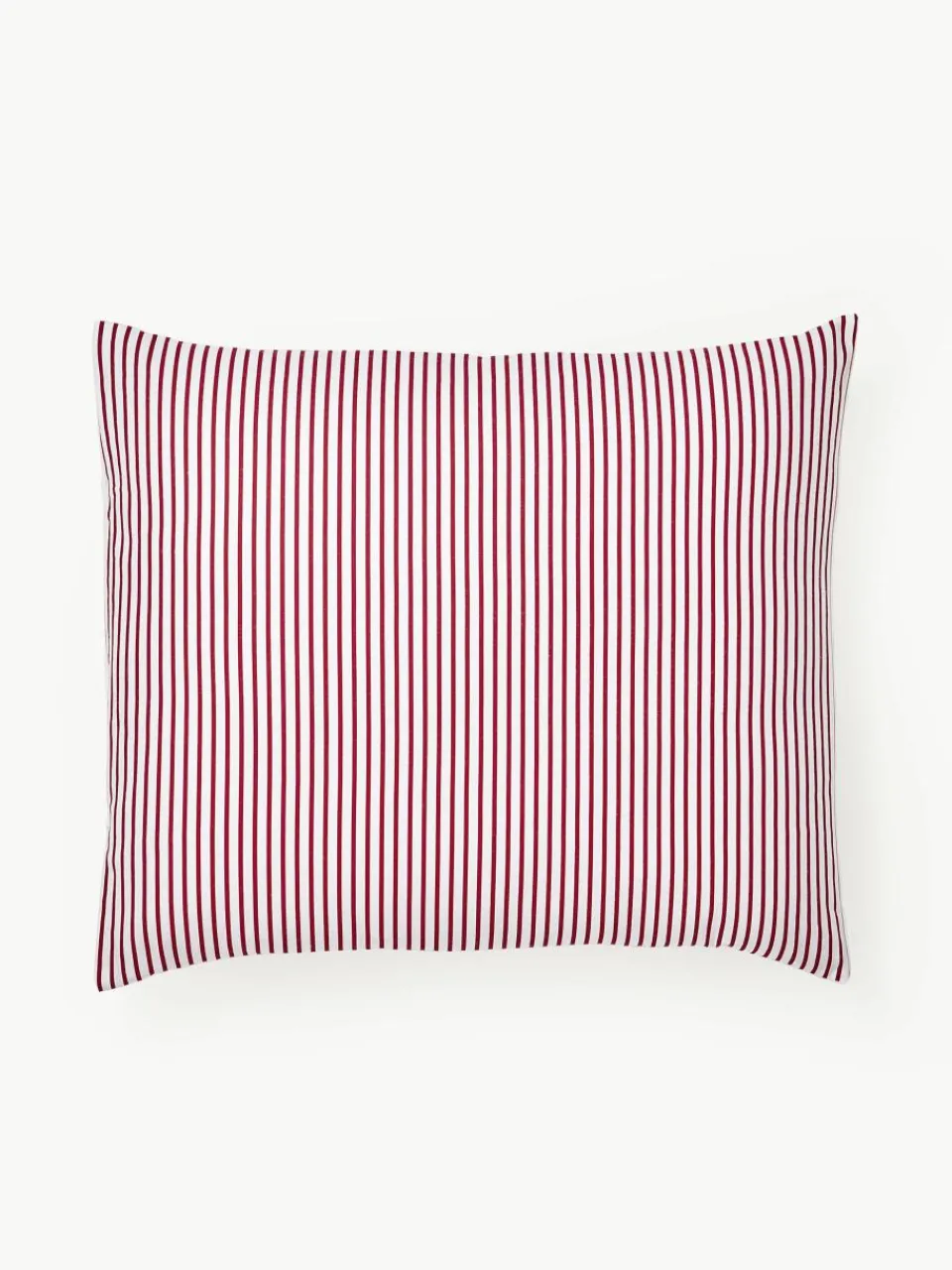 Omkeerbare flanellen kussenhoes Noan met notenkrakermotief^Westwing Collection Sale