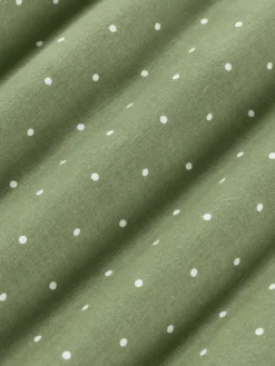 Omkeerbare flanellen kussenhoes Betty, met stippels^Westwing Collection Discount
