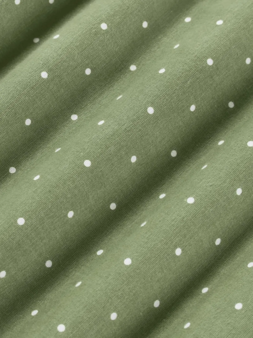 Omkeerbare flanellen kussenhoes Betty, met stippels^Westwing Collection Discount