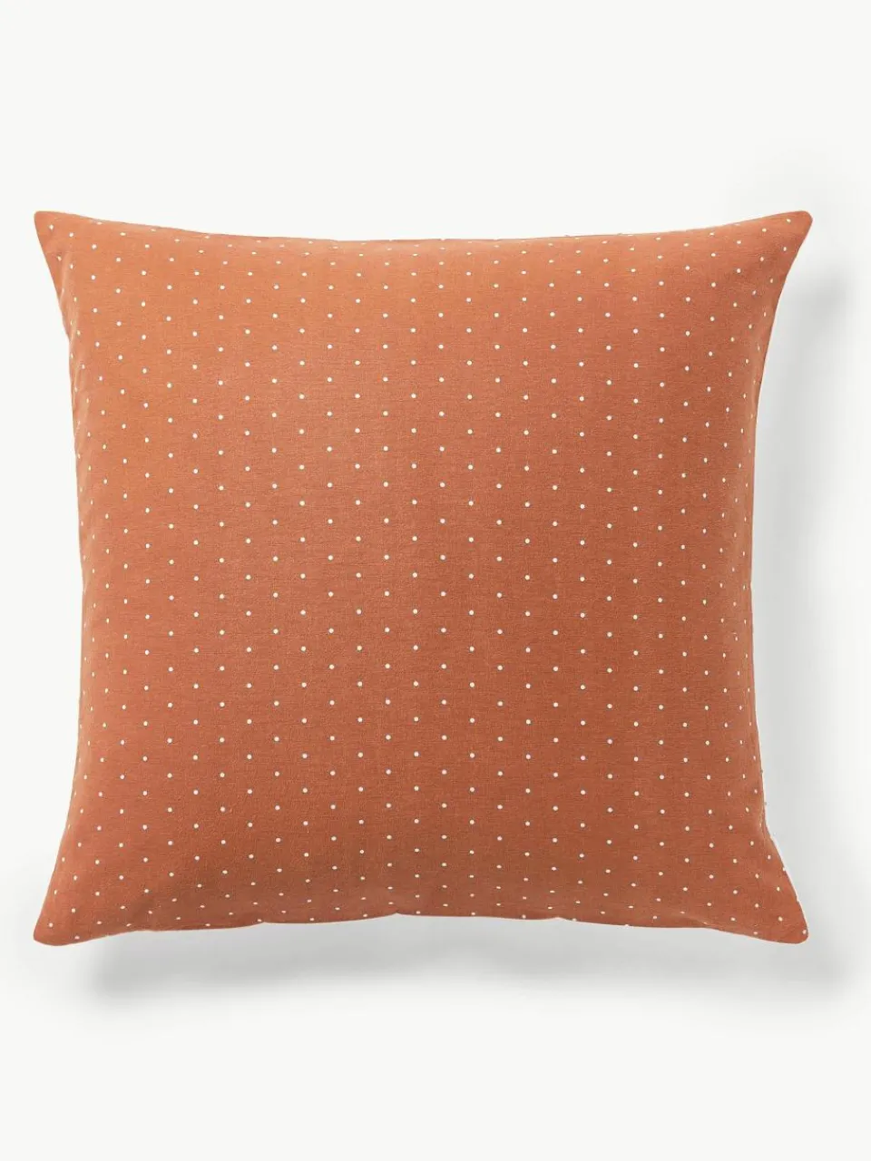 Omkeerbare flanellen kussenhoes Betty, met stippels^Westwing Collection Fashion