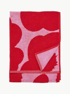 Omkeerbare handdoek Unikko van katoen, in verschillende maten^Marimekko Clearance