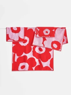 Omkeerbare handdoek Unikko van katoen, in verschillende maten^Marimekko Clearance