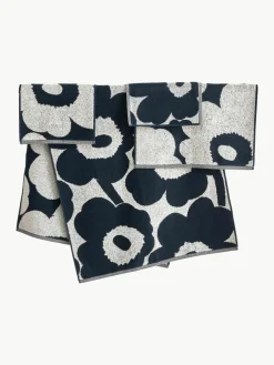Omkeerbare handdoek Unikko van katoen, in verschillende maten^Marimekko Online