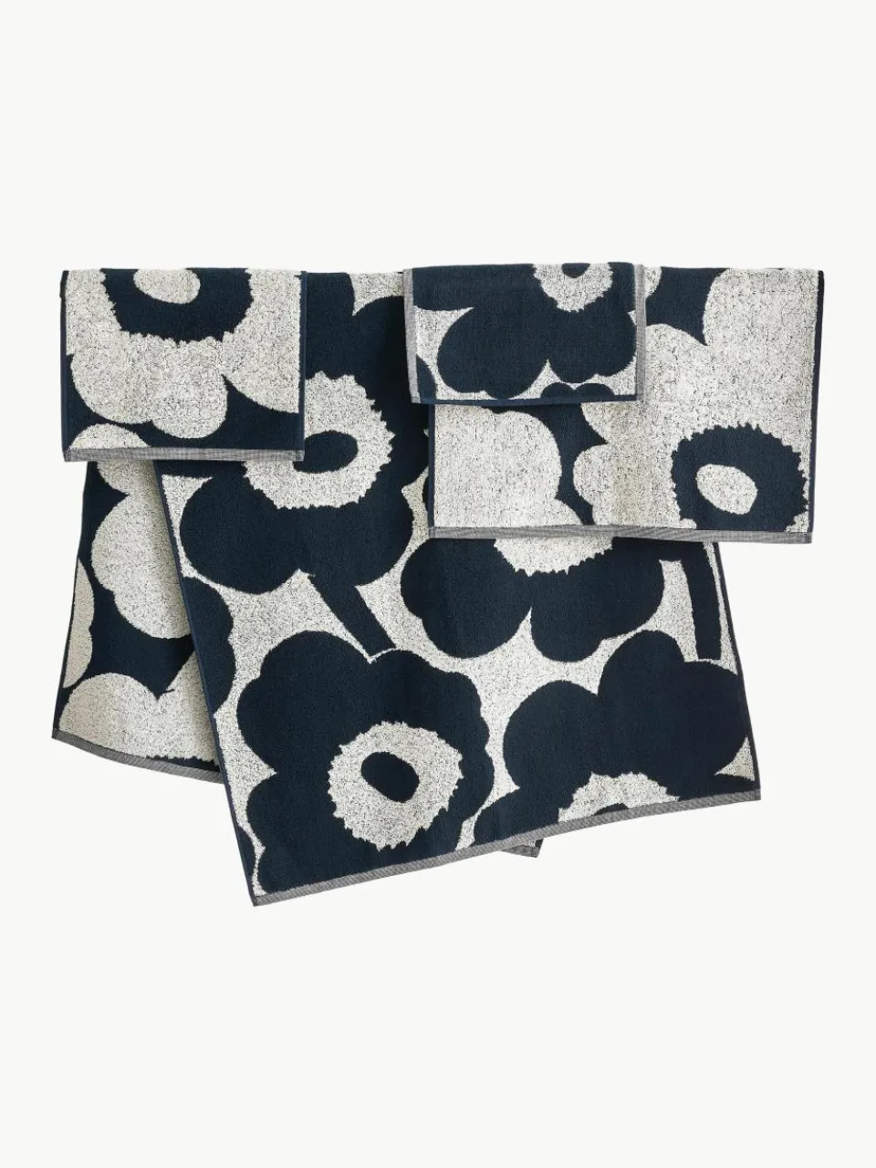 Omkeerbare handdoek Unikko van katoen, in verschillende maten^Marimekko Online