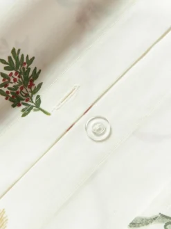 Omkeerbare kussensloop Twigs van perkalkatoen^Westwing Collection Clearance
