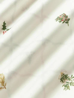 Omkeerbare kussensloop Twigs van perkalkatoen^Westwing Collection Clearance