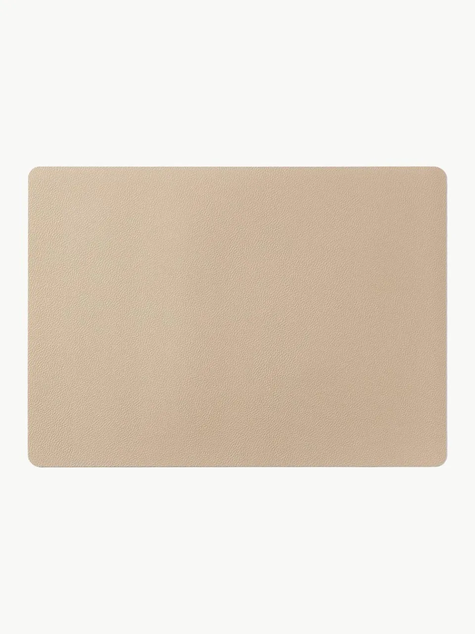 Omkeerbare placemats van imitatieleer, 4 stuks^BITZ Hot