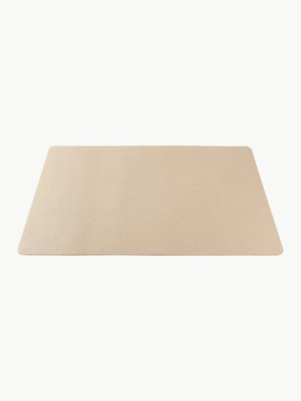 Omkeerbare placemats van imitatieleer, 4 stuks^BITZ Hot