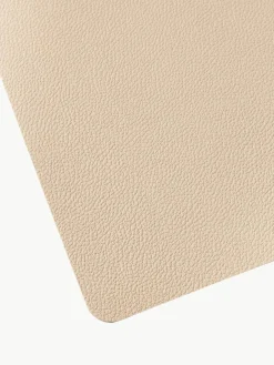 Omkeerbare placemats van imitatieleer, 4 stuks^BITZ Hot