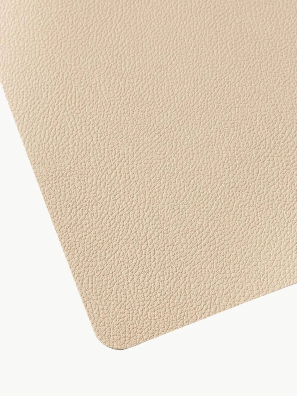 Omkeerbare placemats van imitatieleer, 4 stuks^BITZ Hot