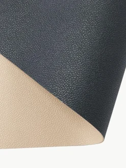 Omkeerbare placemats van imitatieleer, 4 stuks^BITZ Hot