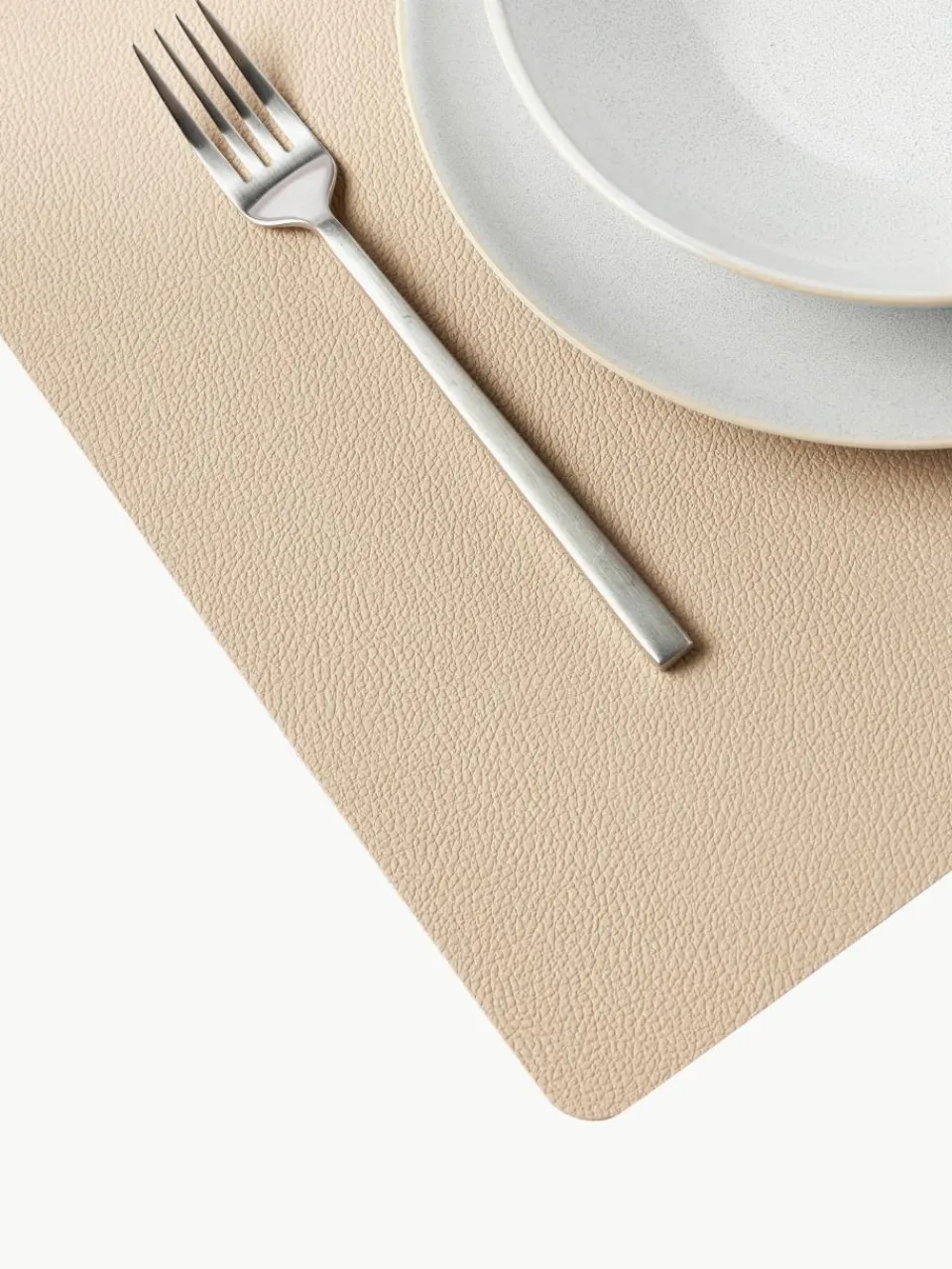 Omkeerbare placemats van imitatieleer, 4 stuks^BITZ Hot