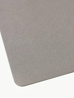 Omkeerbare placemats van imitatieleer, 4 stuks^BITZ Best