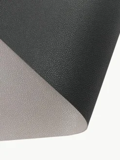 Omkeerbare placemats van imitatieleer, 4 stuks^BITZ Best