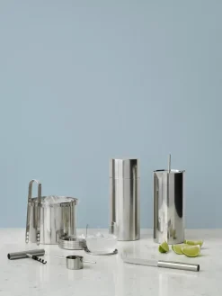 Onderzetter Arne Jacobsen met standaard, 6 stuks^stelton Clearance